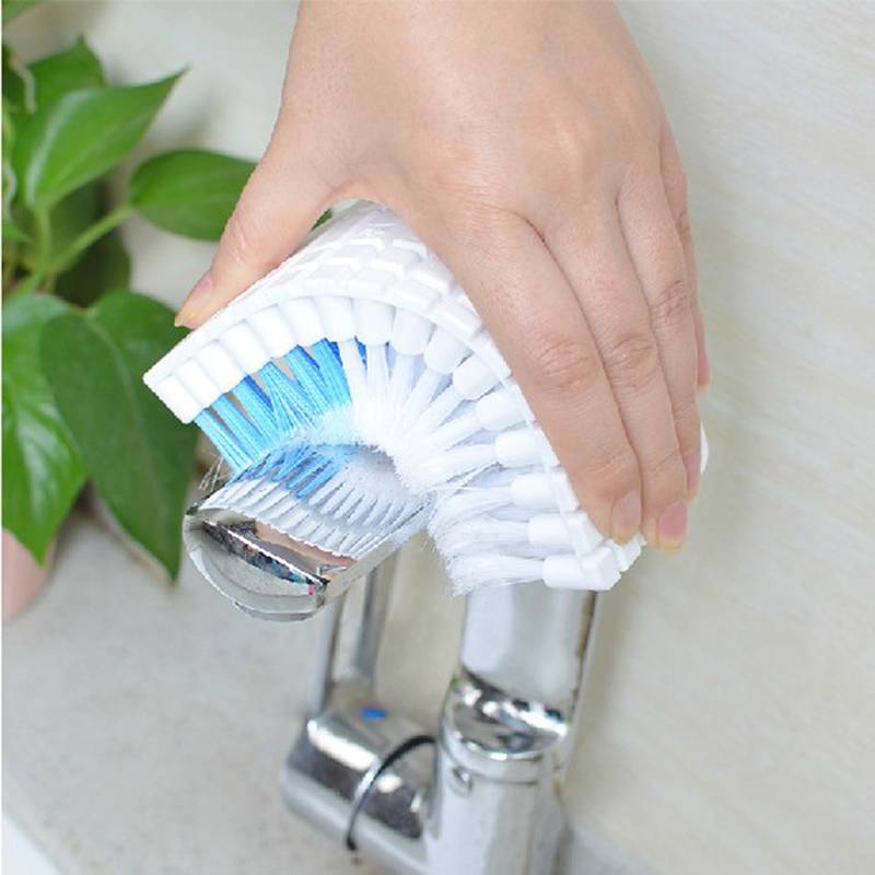 Mockery Kitchen Cleaning Brush, Bendable Flexible Brush for Sink, Bathtub, Window, Corner, Bathroom, Kitchen, Edge , Floor, Tub, Shower, Tile, Fruit and Vegetable (Pack of 1) 2 Mockery Kitchen Cleaning Brush, Bendable Flexible Brush for Sink, Bathtub, Window, Corner, Bathroom, Kitchen, Edge , Floor, Tub, Shower, Tile, Fruit and Vegetable (Pack of 1) - Image 2