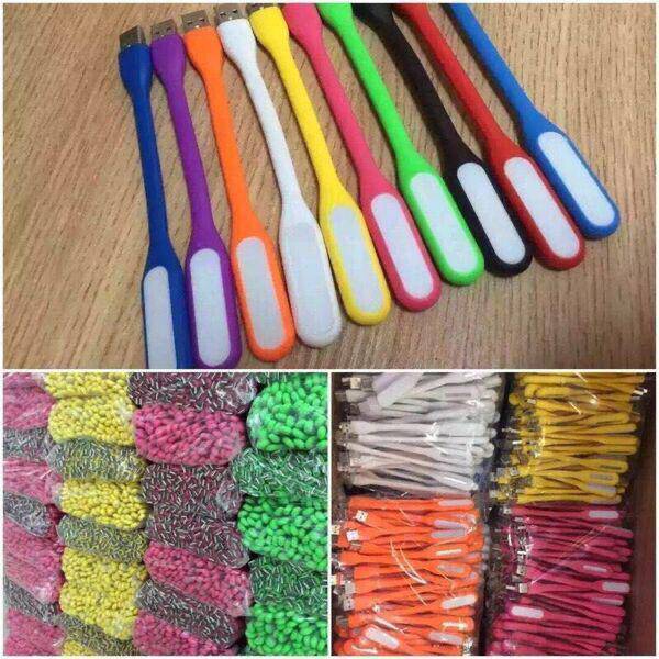 Portable Flexible USB LED Light Lamp, Multi Color, Small (USB-LED-LAMP) Multicolor-4 Pc(Style-12 1 usb light