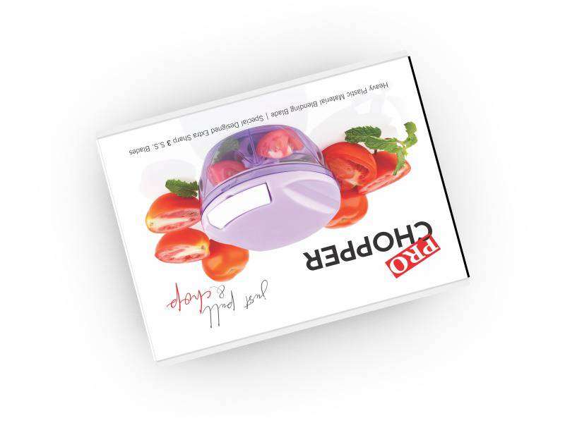 Skuas Vegetable Hand Chopper Round Large (450 ml) Multipurpose Vegetable Chopper, Dry Fruit and Onion Quick Chopper Machine for Kitchen with 3 Stainless Steel Blade and Whisker (Multicolor) 3 Skuas Vegetable Hand Chopper Round Large (450 ml) Multipurpose Vegetable Chopper, Dry Fruit and Onion Quick Chopper Machine for Kitchen with 3 Stainless Steel Blade and Whisker (Multicolor) - Image 3