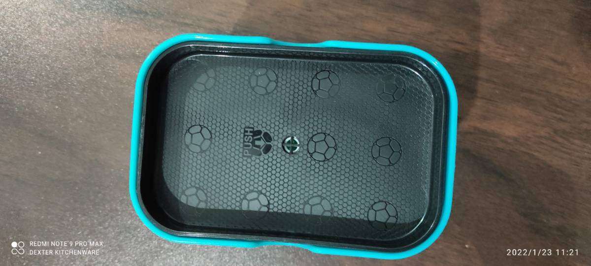 A J Enterprise Soap Dispenser with Sponge Holder Kitchen 2-in-1 Multi Function Sponge Soap Pump Dispenser and Sponge Holder 400 ml Liquid Dispenser 400 ml Liquid Dispenser��(Blue) 3 A J Enterprise Soap Dispenser with Sponge Holder Kitchen 2-in-1 Multi Function Sponge Soap Pump Dispenser and Sponge Holder 400 ml Liquid Dispenser 400 ml Liquid Dispenser��(Blue) - Image 3