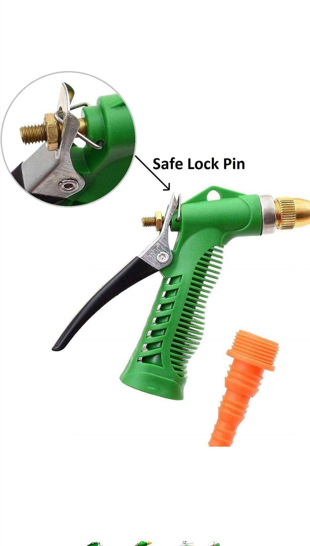 PINZOR Water Spray Gun for Car Wash Watering Flower Rinse Water Spray Gun Head Shower Garden Supplies Household Water Spray Gun 2 PINZOR Water Spray Gun for Car Wash Watering Flower Rinse Water Spray Gun Head Shower Garden Supplies Household Water Spray Gun - Image 2