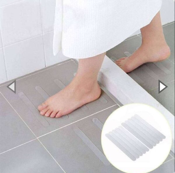 Non Slip Bath Tub Stickers Strips 20 Pack, Anti Slip Shower Treads, Bath Safety Stickers Tape, Slip Resistant Decals for Tub Pools Floor Bathrooms Stairs to Prevent Slippery