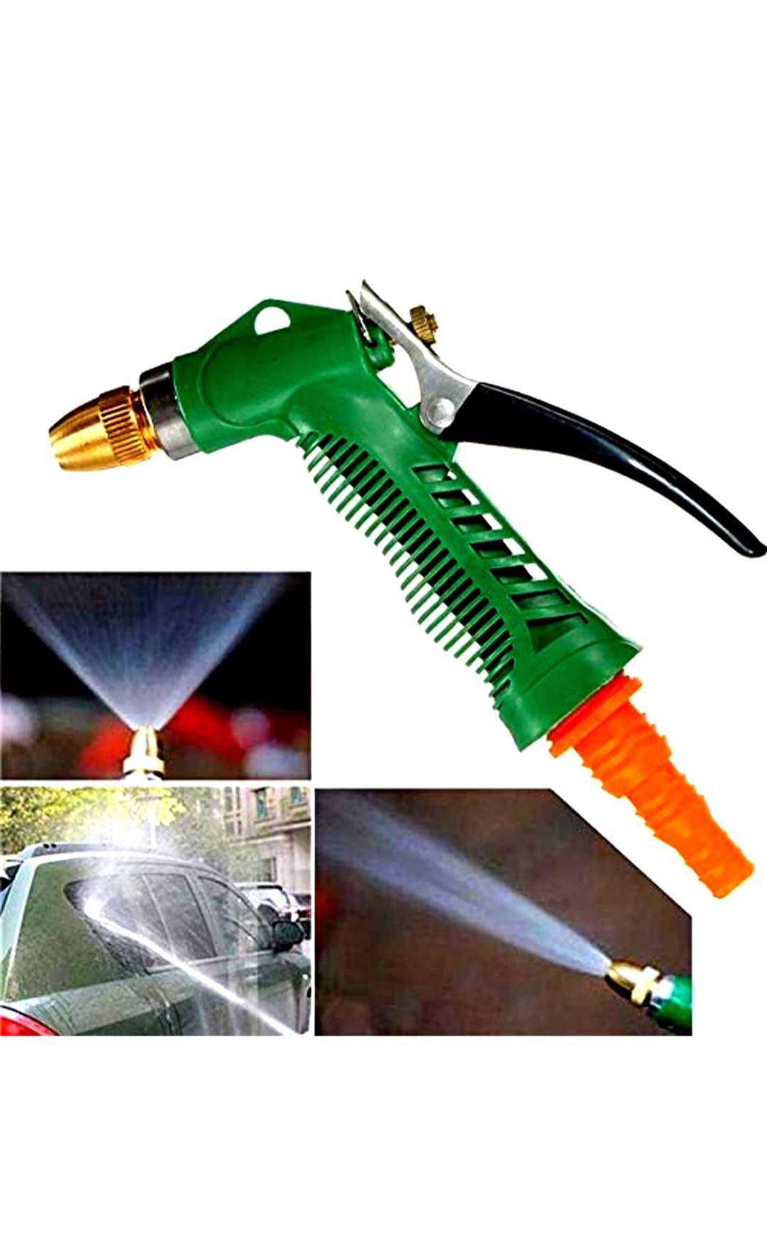 PINZOR Water Spray Gun for Car Wash Watering Flower Rinse Water Spray Gun Head Shower Garden Supplies Household Water Spray Gun 1 PINZOR Water Spray Gun for Car Wash Watering Flower Rinse Water Spray Gun Head Shower Garden Supplies Household Water Spray Gun