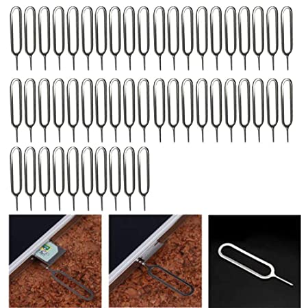 On Blow SIM Card Ejector PIN for All Smartphones (Pack of 20) 2 SIM INJECTOR