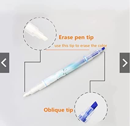 AARKRI SALES Erasable Highlighters | Light Soft Color Markers Set Of 6 Pastel Shades | Chisel Tip Fine Grip Marker Pen| Stationery For Kids | DIY Art Craft Scrapbook Calligraphy Birthday Gift for Kids 4 AARKRI SALES Erasable Highlighters | Light Soft Color Markers Set Of 6 Pastel Shades | Chisel Tip Fine Grip Marker Pen| Stationery For Kids | DIY Art Craft Scrapbook Calligraphy Birthday Gift for Kids - Image 4