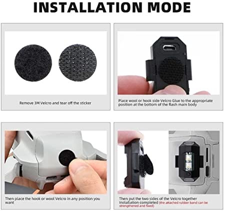 Autofy Airplane Light (7 Colors) Waterproof Universal Warning Signal Blinker LED Strobe Rechargeable Safety Light for Bike Motorcycles Cars Bicycle Drones Helmet 2 Autofy Airplane Light (7 Colors) Waterproof Universal Warning Signal Blinker LED Strobe Rechargeable Safety Light for Bike Motorcycles Cars Bicycle Drones Helmet - Image 2