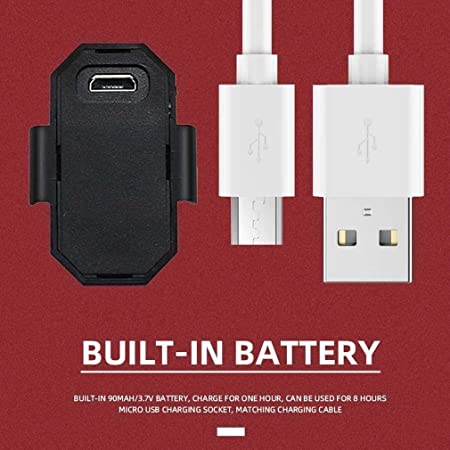 Autofy Airplane Light (7 Colors) Waterproof Universal Warning Signal Blinker LED Strobe Rechargeable Safety Light for Bike Motorcycles Cars Bicycle Drones Helmet 4 Autofy Airplane Light (7 Colors) Waterproof Universal Warning Signal Blinker LED Strobe Rechargeable Safety Light for Bike Motorcycles Cars Bicycle Drones Helmet - Image 4