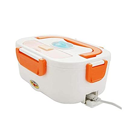 Eco Shopee Electric Lunch Box Hard Plastic Multi-Function Electric Heated Portable Food Warmer Electric Power in Tiffin Warmer Box Office for Men and Women. 1.05 L 40W ( L 278-24 ) 4 Eco Shopee Electric Lunch Box Hard Plastic Multi-Function Electric Heated Portable Food Warmer Electric Power in Tiffin Warmer Box Office for Men and Women. 1.05 L 40W ( L 278-24 ) - Image 4