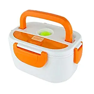 Eco Shopee Electric Lunch Box Hard Plastic Multi-Function Electric Heated Portable Food Warmer Electric Power in Tiffin Warmer Box Office for Men and Women. 1.05 L 40W ( L 278-24 ) 1 Electric Lunch Box