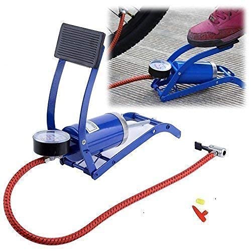 Rkhub Portable Foot Air Pump Compressor for Cars, Bikes, Bicycles Foot Air Pump - Heavy Compressor Portable Pump for Vehicle Tyre Air, Multicolor 4 Rkhub Portable Foot Air Pump Compressor for Cars, Bikes, Bicycles Foot Air Pump - Heavy Compressor Portable Pump for Vehicle Tyre Air, Multicolor - Image 4