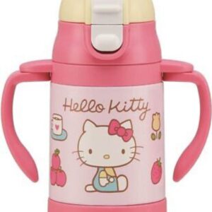 Kids vaccum bottle with straw