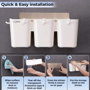 Kitchen Rack 4 Section