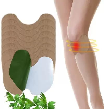 EverCozy Herbal Knee Plaster Sticker Pain Relief and Inflammation Patches Joint Knee Relief Patches Kit Natural Wormwood Extract Sticker Knee Pain Relief Patches For Men Women (30) 4 EverCozy Herbal Knee Plaster Sticker Pain Relief and Inflammation Patches Joint Knee Relief Patches Kit Natural Wormwood Extract Sticker Knee Pain Relief Patches For Men Women (30) - Image 4