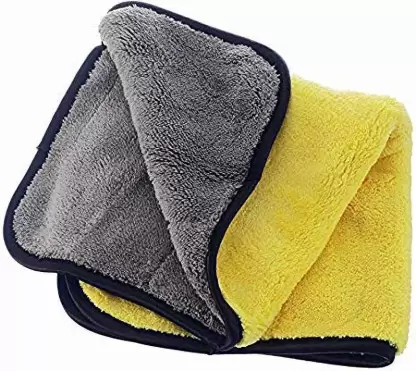 Autofy Multipurpose Microfiber Cleaning Towel Cloth 800 GSM Highly Absorbent Dust Towels for All Vehicles Bikes Cars Glass Kitchens (40cm x 40cm Multicolour) 5 Autofy Multipurpose Microfiber Cleaning Towel Cloth 800 GSM Highly Absorbent Dust Towels for All Vehicles Bikes Cars Glass Kitchens (40cm x 40cm Multicolour) - Image 5