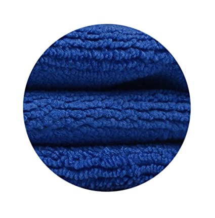 Yellow Weaves Super Soft Microfiber Hand Towels, Gym & Workout Towels 400 GSM, Pack of 2, Multicolour 2 Yellow Weaves Super Soft Microfiber Hand Towels, Gym & Workout Towels 400 GSM, Pack of 2, Multicolour - Image 2