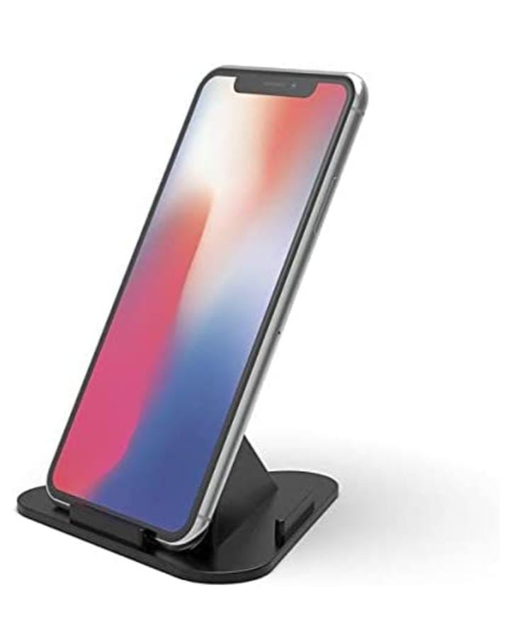 MAPPERZ Univeral Portable Three-Sided Pyramid Shape Desktop/Table Mobile Holder Stand Compatible with All Mobile Phone - Multicolor 5 MAPPERZ Univeral Portable Three-Sided Pyramid Shape Desktop/Table Mobile Holder Stand Compatible with All Mobile Phone - Multicolor - Image 5