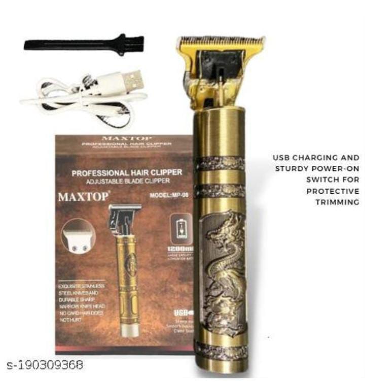 Hair Trimmer for Men,Hair Trimmer for Women, Professional Rechargeable Cordless Electric Hair Clippers Trimmer Hair Cutting Kit with 4 Guide Combs for Men T-Blade 2 Hair Trimmer for Men,Hair Trimmer for Women, Professional Rechargeable Cordless Electric Hair Clippers Trimmer Hair Cutting Kit with 4 Guide Combs for Men T-Blade - Image 2