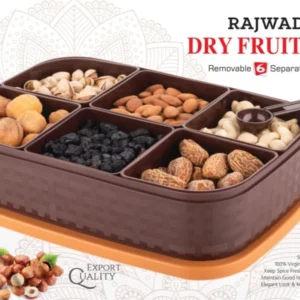 Rajwadi Dryfruit box plastis