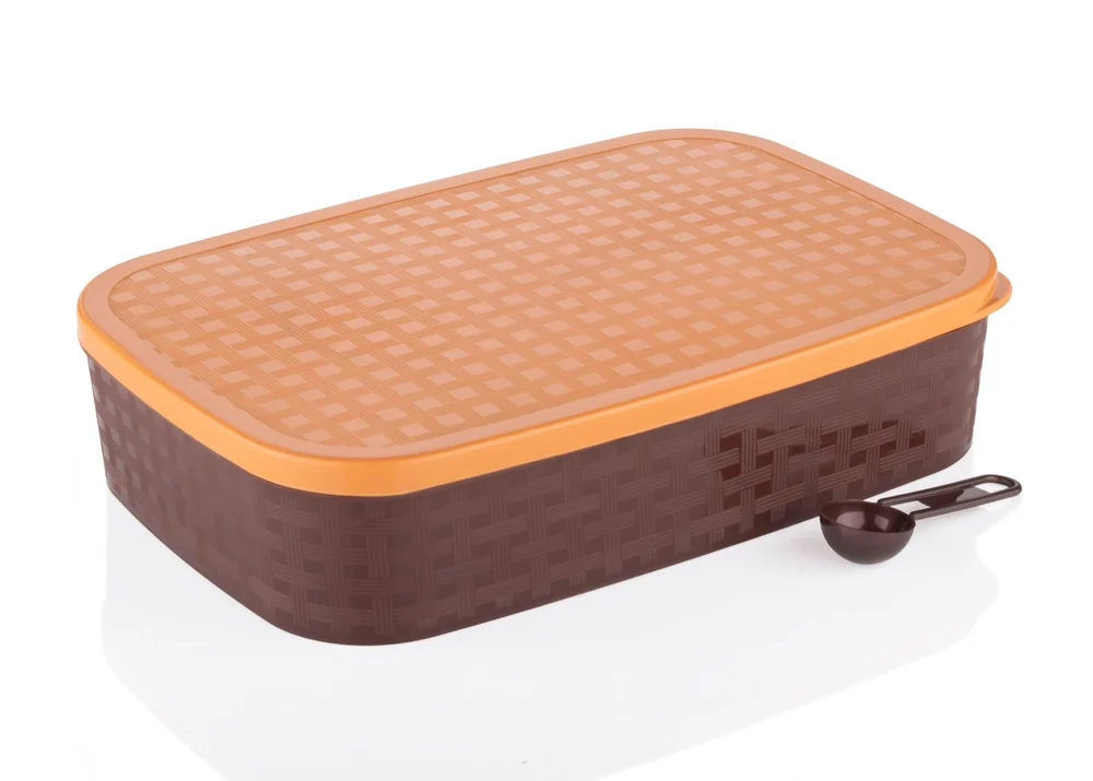 miRim Dry Fruit Box with 6 Partition with Lid- 1000 Ml 4 miRim Dry Fruit Box with 6 Partition with Lid- 1000 Ml - Image 4