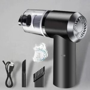 Rechargeable vacuum cleaner
