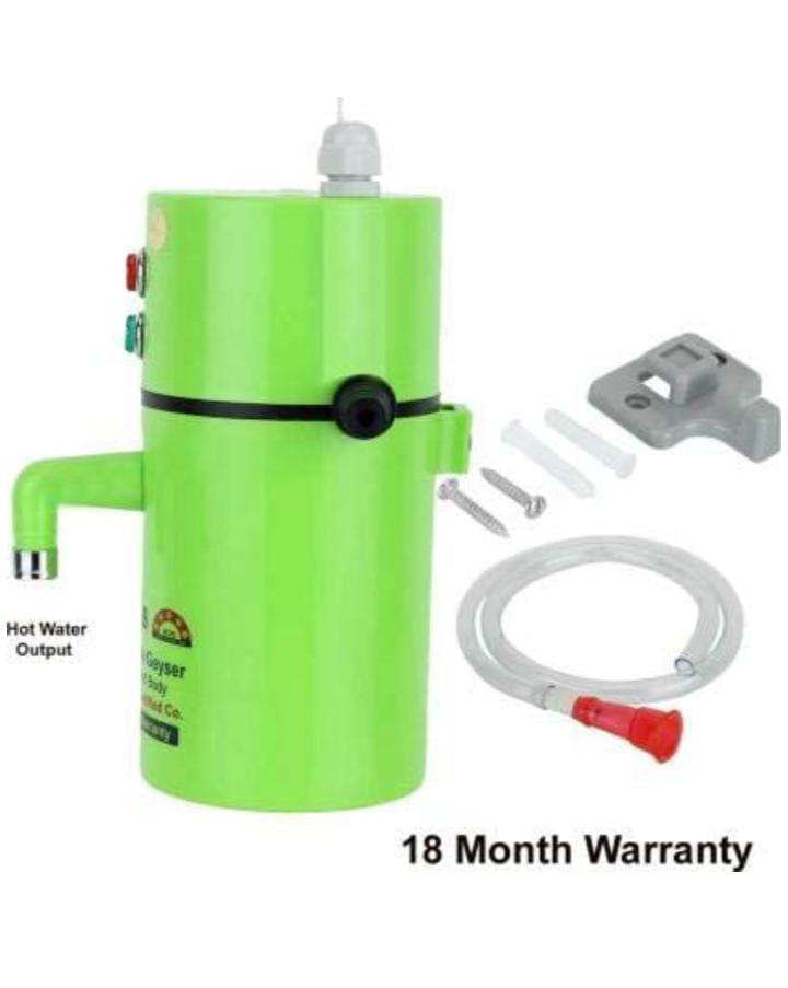 ElectroGuard Tap Auto Cut Off Portable Instant Water Heater/Geyser for Kitchen, Bathroom, Office, Restaurants, Labs, Clinics, Saloon, Beauty Parlor & Wherever Hot Water Needed. 2 ElectroGuard Tap Auto Cut Off Portable Instant Water Heater/Geyser for Kitchen, Bathroom, Office, Restaurants, Labs, Clinics, Saloon, Beauty Parlor & Wherever Hot Water Needed. - Image 2