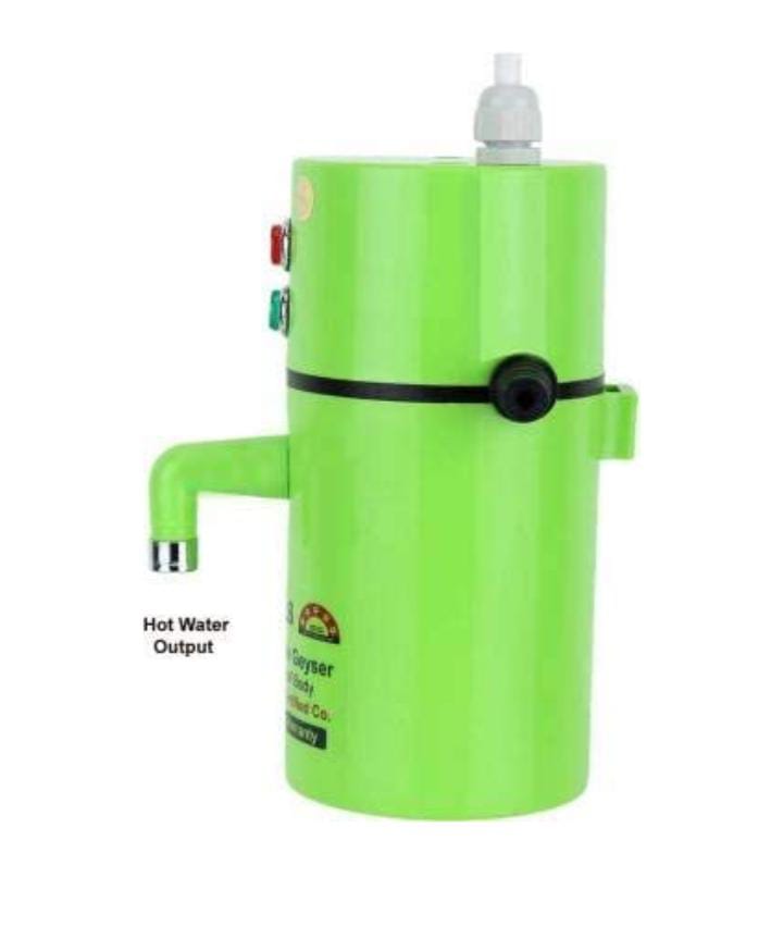 ElectroGuard Tap Auto Cut Off Portable Instant Water Heater/Geyser for Kitchen, Bathroom, Office, Restaurants, Labs, Clinics, Saloon, Beauty Parlor & Wherever Hot Water Needed. 3 ElectroGuard Tap Auto Cut Off Portable Instant Water Heater/Geyser for Kitchen, Bathroom, Office, Restaurants, Labs, Clinics, Saloon, Beauty Parlor & Wherever Hot Water Needed. - Image 3
