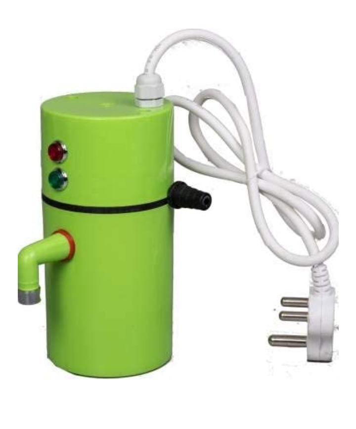 ElectroGuard Tap Auto Cut Off Portable Instant Water Heater/Geyser for Kitchen, Bathroom, Office, Restaurants, Labs, Clinics, Saloon, Beauty Parlor & Wherever Hot Water Needed. 4 ElectroGuard Tap Auto Cut Off Portable Instant Water Heater/Geyser for Kitchen, Bathroom, Office, Restaurants, Labs, Clinics, Saloon, Beauty Parlor & Wherever Hot Water Needed. - Image 4