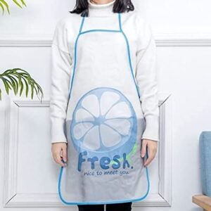 Waterproof Transperent Apron Mix Design