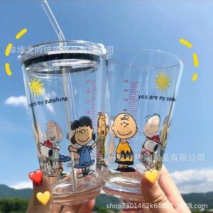 Transperent Glass Shipper