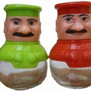 Egg Salt & Pepper Shaker Set