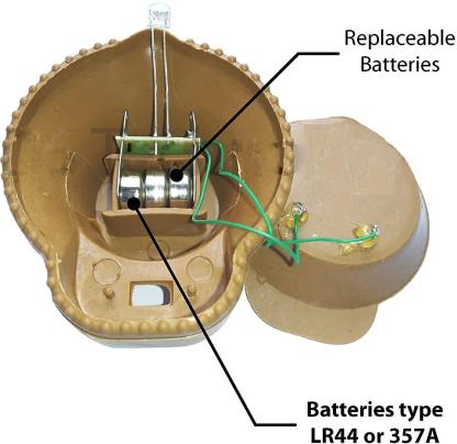 Bageshwar Enterprise Water Sensor Diya Set Water Sensor LED Diyas Decorative Diya Decorative LED Lights E-Diya I Battery Operated (6 Pieces) 4 Bageshwar Enterprise Water Sensor Diya Set Water Sensor LED Diyas Decorative Diya Decorative LED Lights E-Diya I Battery Operated (6 Pieces) - Image 4