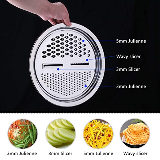 Multifunctional Stainless Steel Grater Basin 3 In 1 Colanders Basin, Grater Strainer and Drain Basket Salad Maker Bowl1 4 Multifunctional Stainless Steel Grater Basin 3 In 1 Colanders Basin, Grater Strainer and Drain Basket Salad Maker Bowl1 - Image 4