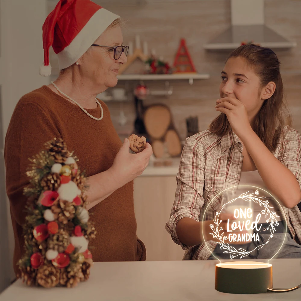 EESTA 3D Acrylic Message Note Board LED Night Holiday Light Decorative Lamp for Creative Keeps Notes Drawing Table Lamp for Home Décor/Bedroom/Gift/Office Decoration/Erasable Board (Round,1pcs) 3 EESTA 3D Acrylic Message Note Board LED Night Holiday Light Decorative Lamp for Creative Keeps Notes Drawing Table Lamp for Home Décor/Bedroom/Gift/Office Decoration/Erasable Board (Round,1pcs) - Image 3