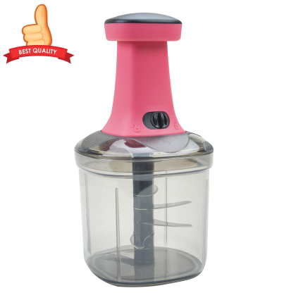 String Vegetable Push Chopper Premium Plastic Mini Handy and Compact with 6 Stainless Steel Blades Large Jumbo Cutter for Effortlessly Chopping Fruits Garlic Onion Dry Fruits Made in India 1100Ml 4 String Vegetable Push Chopper Premium Plastic Mini Handy and Compact with 6 Stainless Steel Blades Large Jumbo Cutter for Effortlessly Chopping Fruits Garlic Onion Dry Fruits Made in India 1100Ml - Image 4