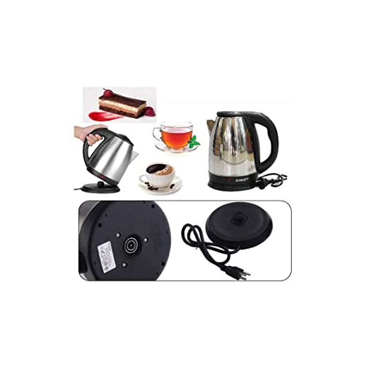 Scarlett Automatic Electric Kettle STTB121 for Tea Coffee Making Multipurpose Milk Boiling Water Heater 2.0 Litre Extra lage Boiler with Handle (Pack of 1) 2 Scarlett Automatic Electric Kettle STTB121 for Tea Coffee Making Multipurpose Milk Boiling Water Heater 2.0 Litre Extra lage Boiler with Handle (Pack of 1) - Image 2