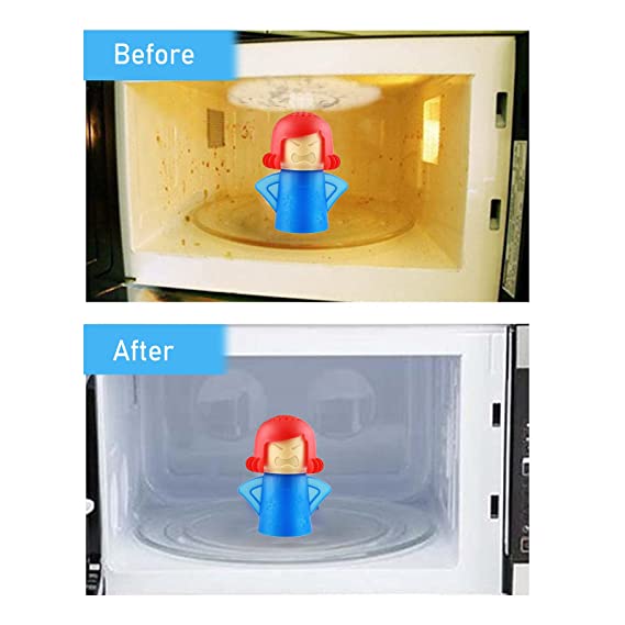 NETXE Angry Mama Microwave Cleaner,Microwave Cleaner Angry Mama, Microwave Oven Steam Cleaner (Easily Cleans in Minutes with Vinegar & Water) 7 NETXE Angry Mama Microwave Cleaner,Microwave Cleaner Angry Mama, Microwave Oven Steam Cleaner (Easily Cleans in Minutes with Vinegar & Water) - Image 7