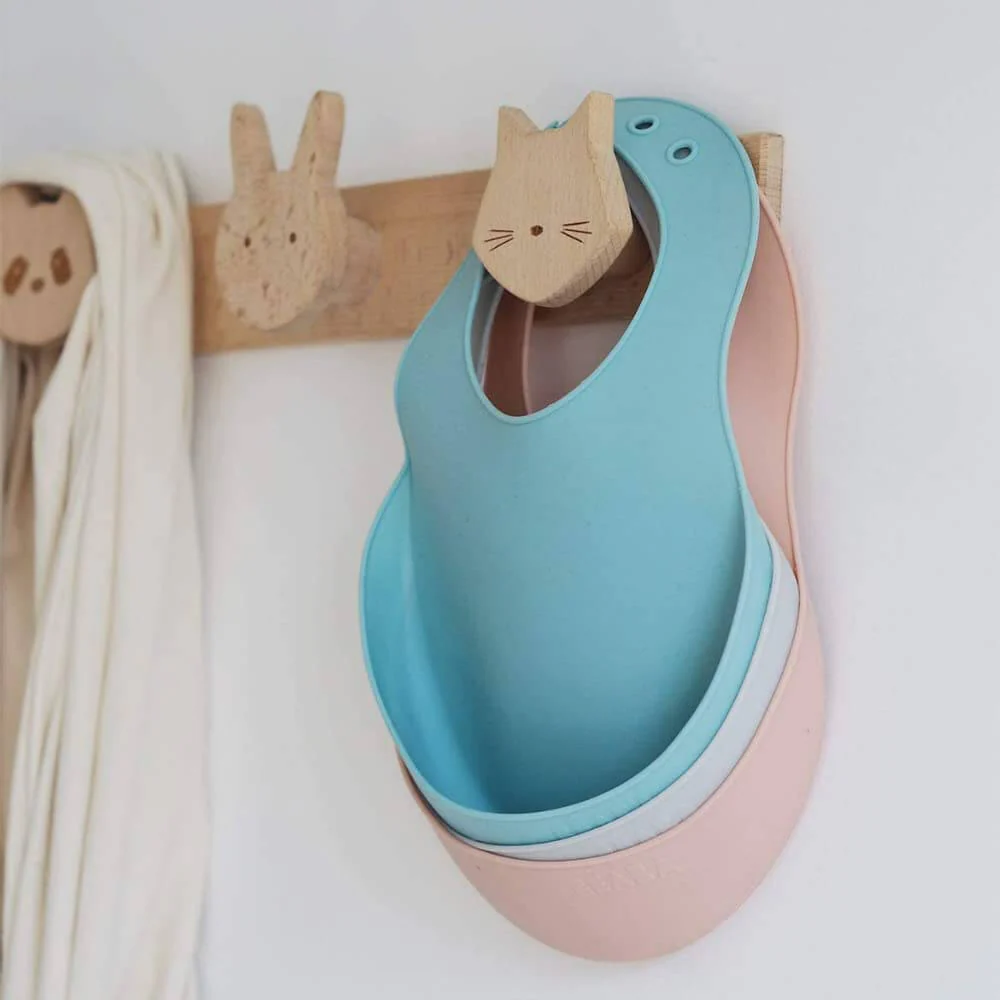 Baby Detachable Waterproof Apron 4 Baby Detachable Waterproof Apron - Image 4