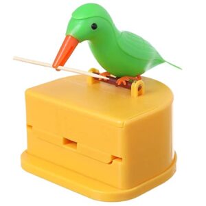 Bird toothpick holder