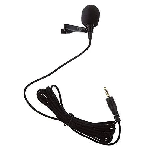 JBL Commercial CSLM10 Auxiliary Omnidirectional Lavalier Microphone For Content Creation, Vlogging & Voiceover (Black) 1 Cooler mike 2