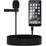 JBL Commercial CSLM10 Auxiliary Omnidirectional Lavalier Microphone For Content Creation, Vlogging & Voiceover (Black) 3 JBL Commercial CSLM10 Auxiliary Omnidirectional Lavalier Microphone For Content Creation, Vlogging & Voiceover (Black) - Image 3