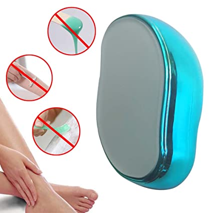 2022 Magic Crystal Hair Eraser, Painless Crystal Hair Remover Tools for Arms, Legs,Fast & Easy Crystal Hair Removal for Men and Women, Soft Smooth Skin (Blue) 3 2022 Magic Crystal Hair Eraser, Painless Crystal Hair Remover Tools for Arms, Legs,Fast & Easy Crystal Hair Removal for Men and Women, Soft Smooth Skin (Blue) - Image 3