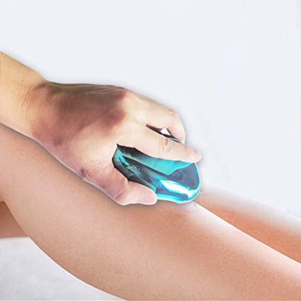 2022 Magic Crystal Hair Eraser, Painless Crystal Hair Remover Tools for Arms, Legs,Fast & Easy Crystal Hair Removal for Men and Women, Soft Smooth Skin (Blue) 6 2022 Magic Crystal Hair Eraser, Painless Crystal Hair Remover Tools for Arms, Legs,Fast & Easy Crystal Hair Removal for Men and Women, Soft Smooth Skin (Blue) - Image 6