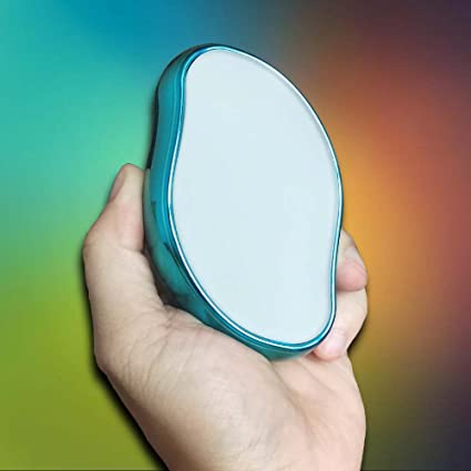 2022 Magic Crystal Hair Eraser, Painless Crystal Hair Remover Tools for Arms, Legs,Fast & Easy Crystal Hair Removal for Men and Women, Soft Smooth Skin (Blue) 1 Crystal Hair Remover