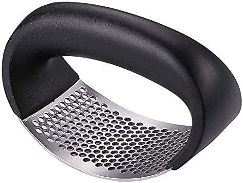 FC Fancy Creation Effortless Garlic Press Stainless Steel Crusher for Easy Kitchen Garlic Preparation 2 FC Fancy Creation Effortless Garlic Press Stainless Steel Crusher for Easy Kitchen Garlic Preparation - Image 2