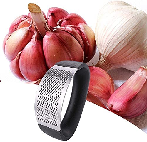 FC Fancy Creation Effortless Garlic Press Stainless Steel Crusher for Easy Kitchen Garlic Preparation 3 FC Fancy Creation Effortless Garlic Press Stainless Steel Crusher for Easy Kitchen Garlic Preparation - Image 3