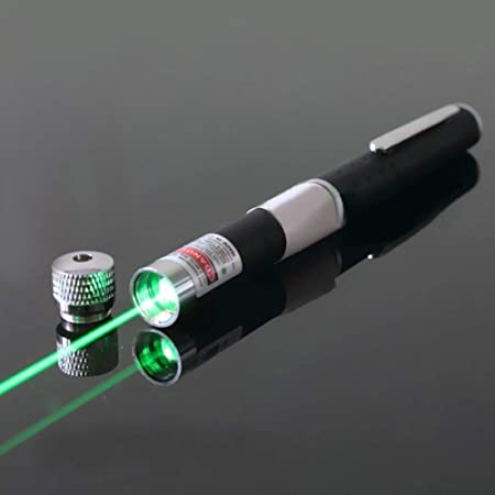 JYOT ENTERPRISE Multipurpose Green Laser Light Pen for Presentation with Adjustable Cap to Change Project Design 3 JYOT ENTERPRISE Multipurpose Green Laser Light Pen for Presentation with Adjustable Cap to Change Project Design - Image 3
