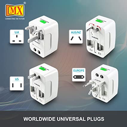 SAIFSMART Worldwide Universal All-in-One Worldwide International Travel Adapter with 125V 6A,250V Electrical Protected Plug (Travel Adapter Without USB) 3 SAIFSMART Worldwide Universal All-in-One Worldwide International Travel Adapter with 125V 6A,250V Electrical Protected Plug (Travel Adapter Without USB) - Image 3