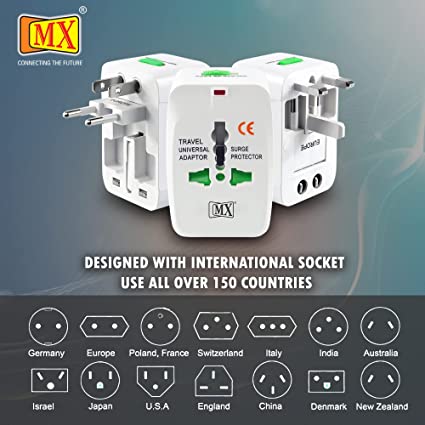 SAIFSMART Worldwide Universal All-in-One Worldwide International Travel Adapter with 125V 6A,250V Electrical Protected Plug (Travel Adapter Without USB) 5 SAIFSMART Worldwide Universal All-in-One Worldwide International Travel Adapter with 125V 6A,250V Electrical Protected Plug (Travel Adapter Without USB) - Image 5