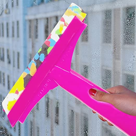Suzec Heavy Home and Kitchen Cleaning Plastic Hand Wiper Squeegee for Cleaning Kitchen Platform and Windows, (Multicolor) 2 Suzec Heavy Home and Kitchen Cleaning Plastic Hand Wiper Squeegee for Cleaning Kitchen Platform and Windows, (Multicolor) - Image 2