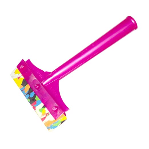 Suzec Heavy Home and Kitchen Cleaning Plastic Hand Wiper Squeegee for Cleaning Kitchen Platform and Windows, (Multicolor) 1 King kitchen wiper